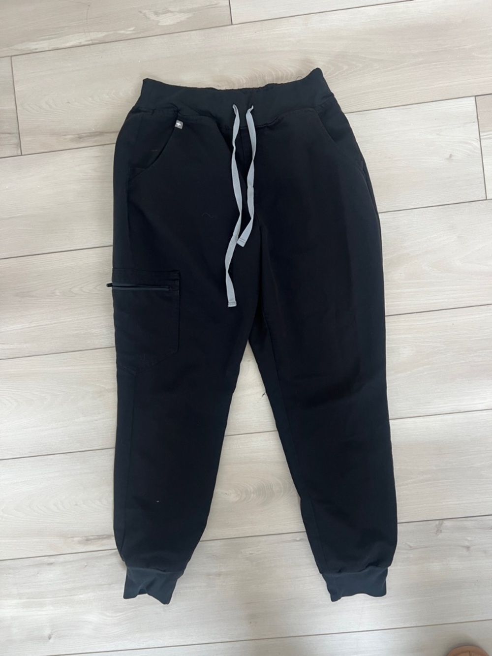 Black FIGS Joggers